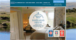 Desktop Screenshot of barnabas-house.co.uk